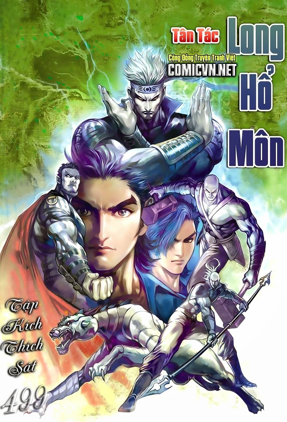 Long Hổ Môn Chapter 499 - 1