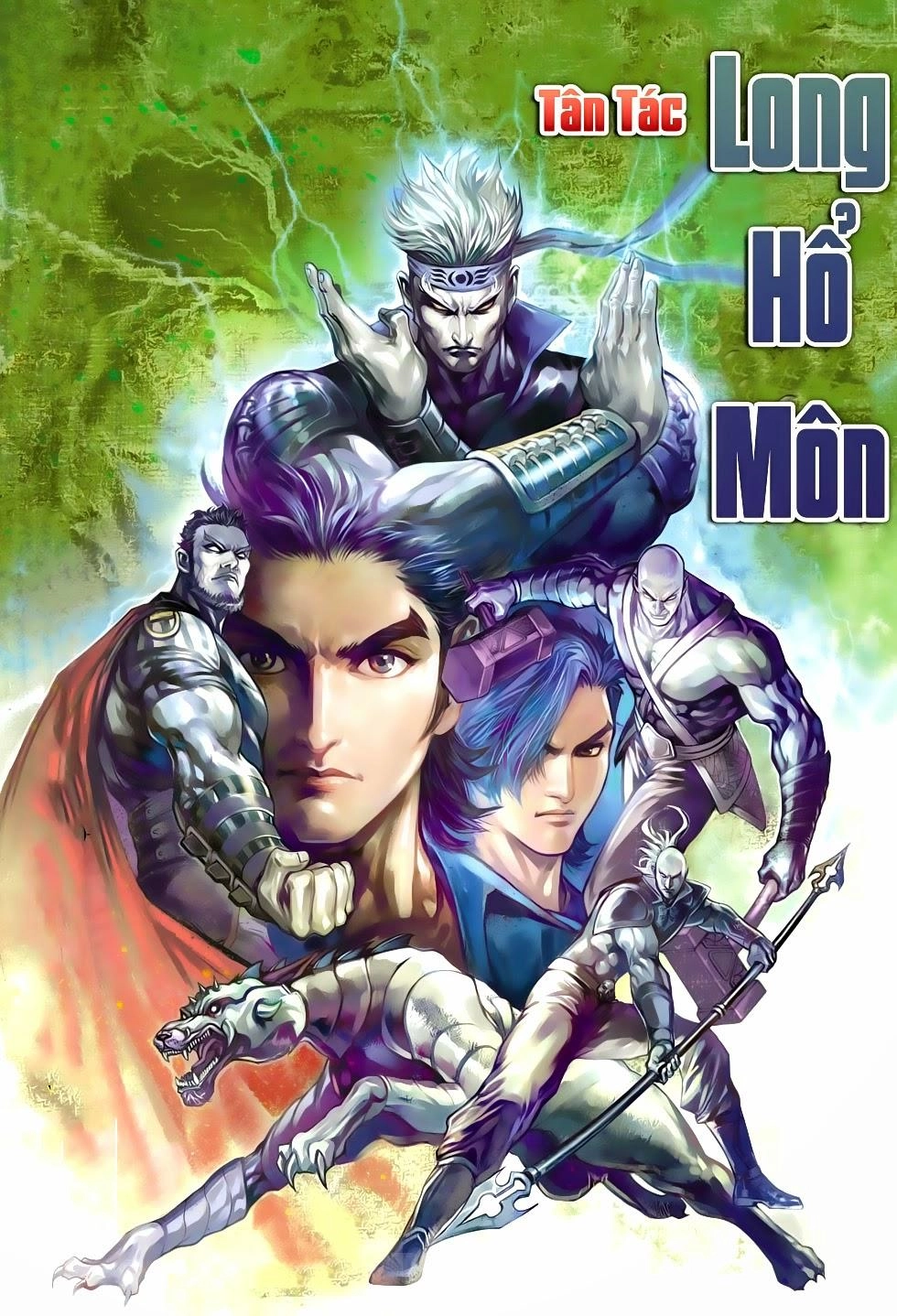 Long Hổ Môn Chapter 499 - 2