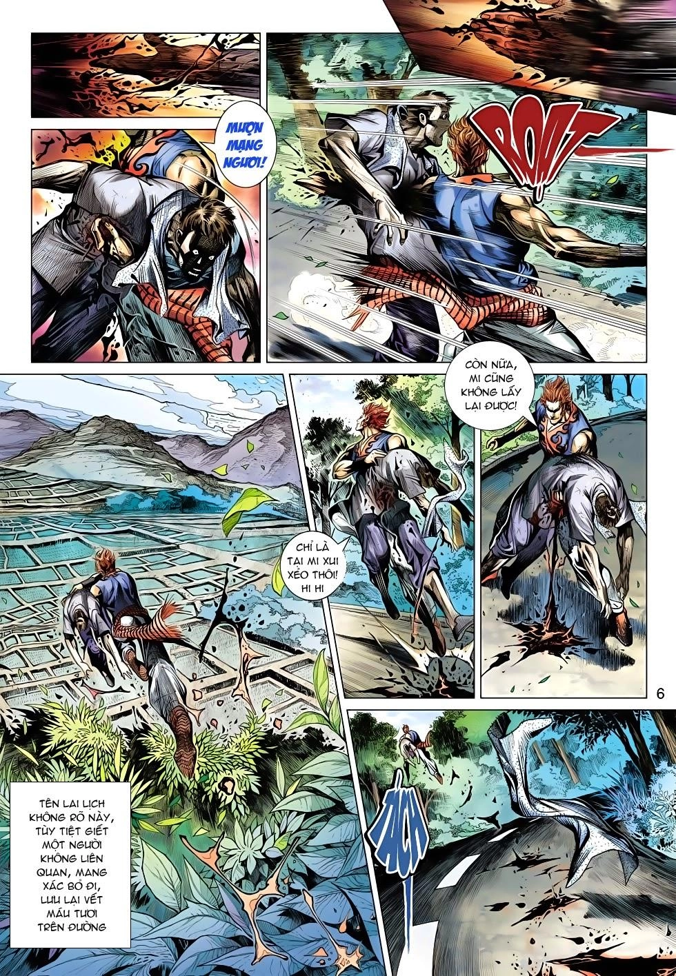 Long Hổ Môn Chapter 499 - 7