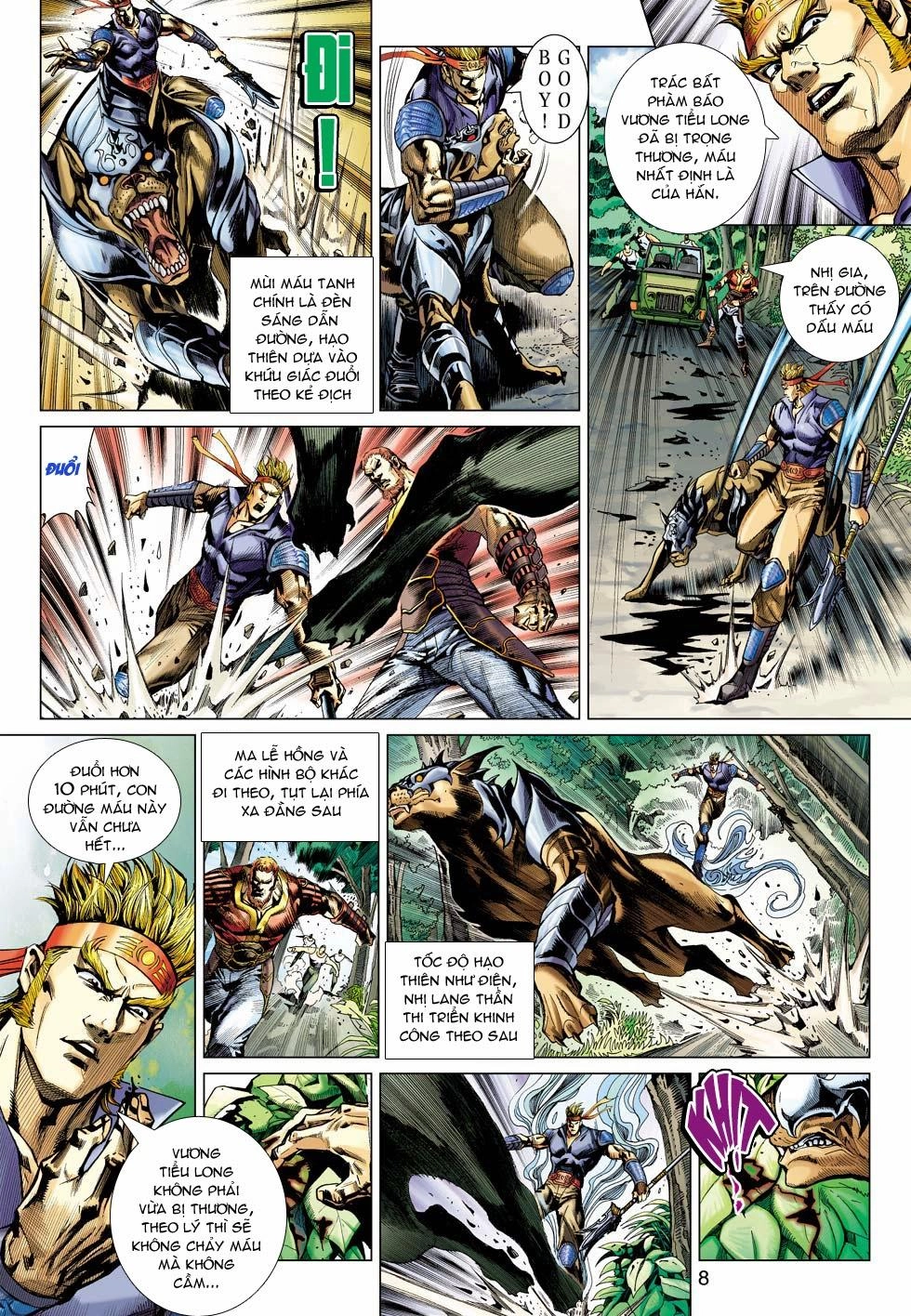 Long Hổ Môn Chapter 499 - 9