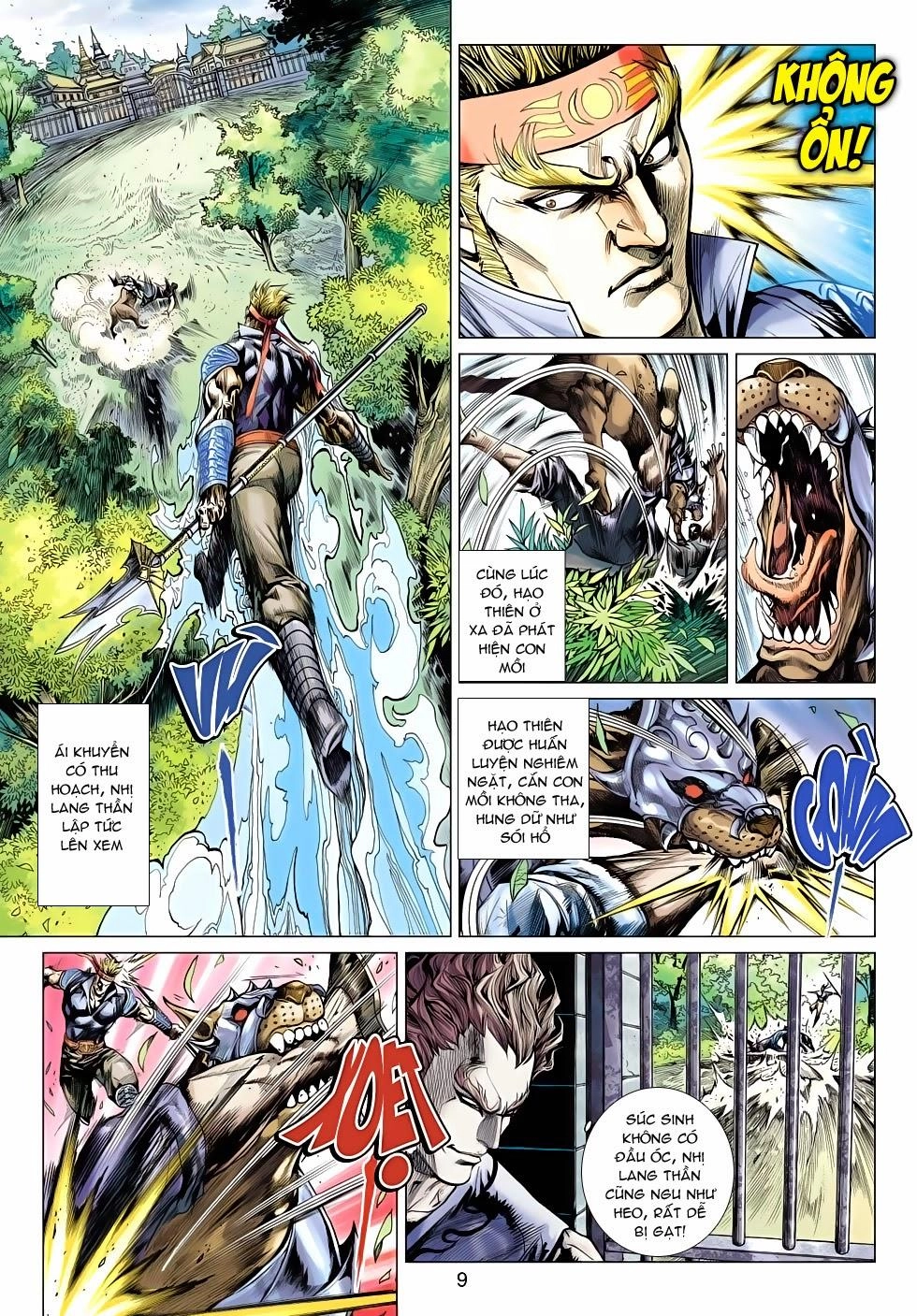 Long Hổ Môn Chapter 499 - 10