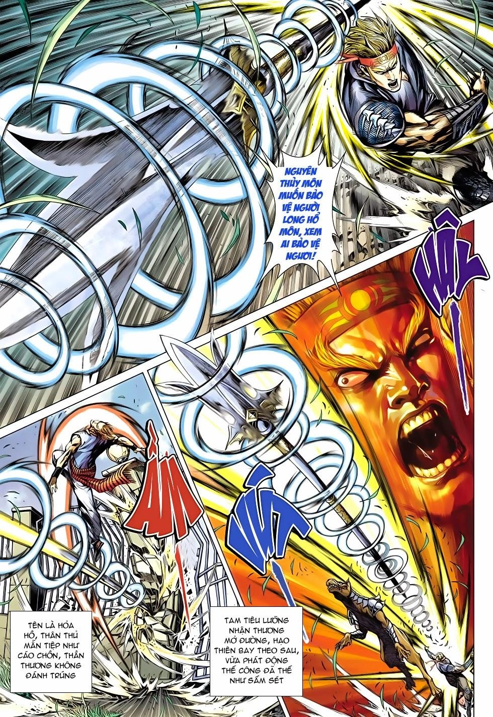 Long Hổ Môn Chapter 499 - 12