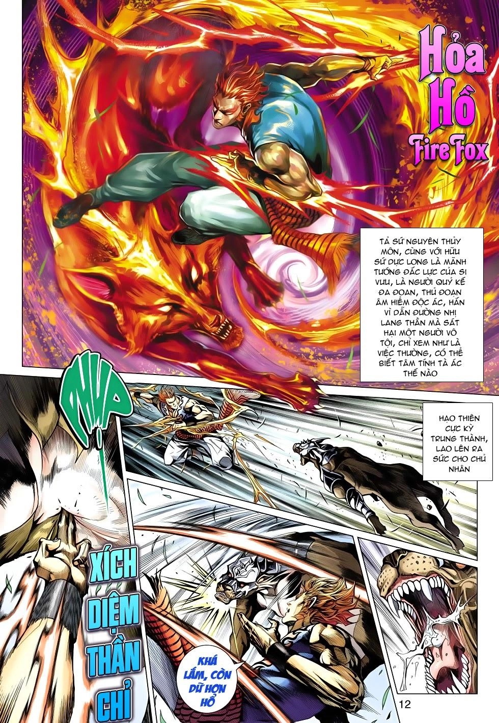 Long Hổ Môn Chapter 499 - 13