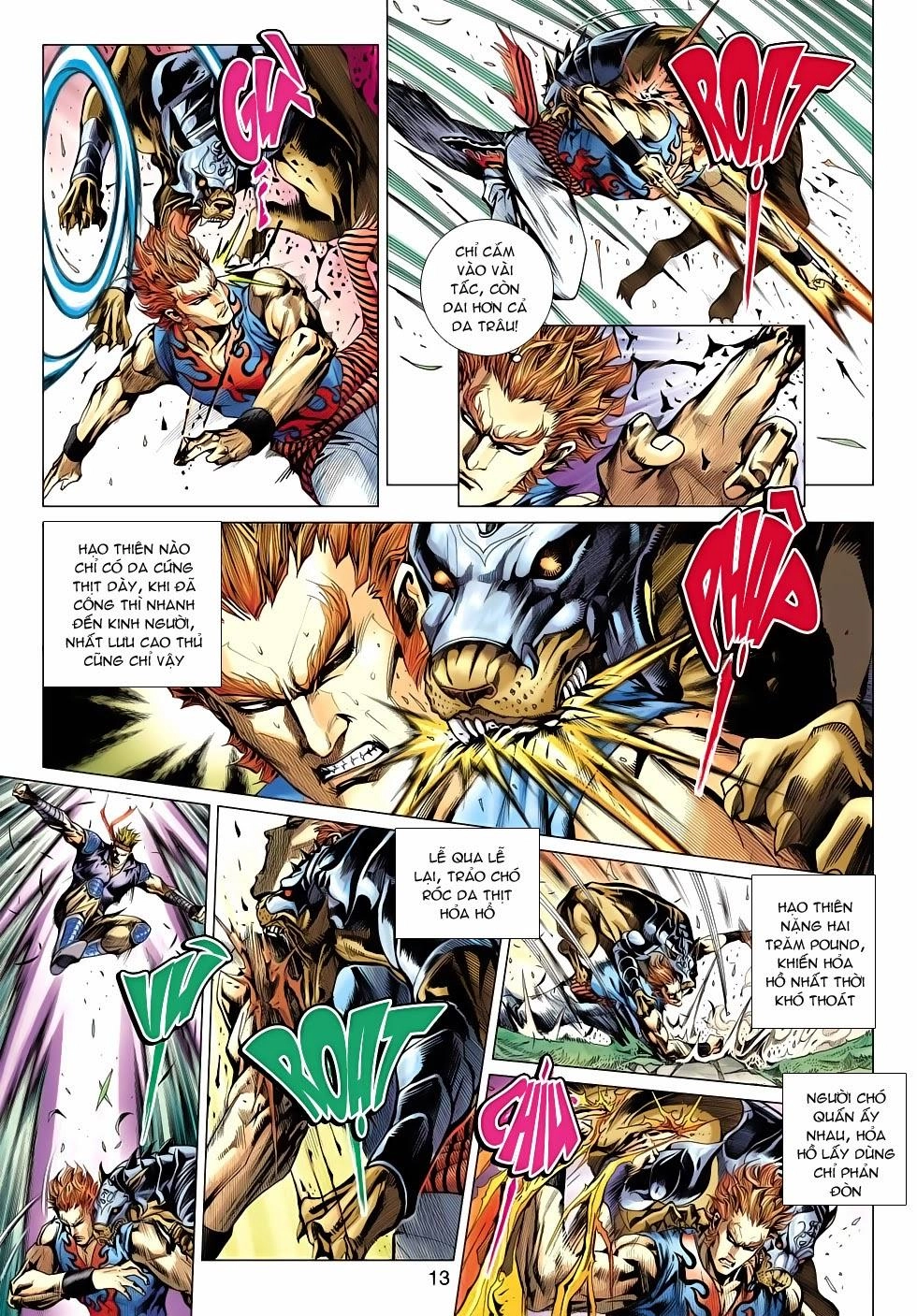 Long Hổ Môn Chapter 499 - 14