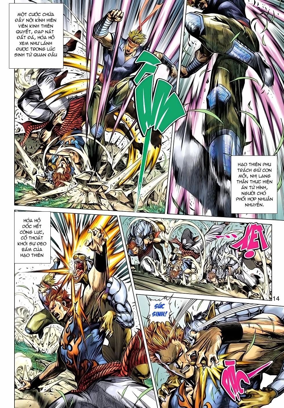 Long Hổ Môn Chapter 499 - 15