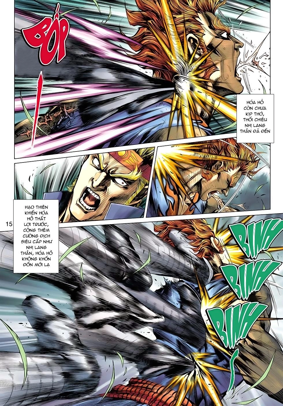 Long Hổ Môn Chapter 499 - 16