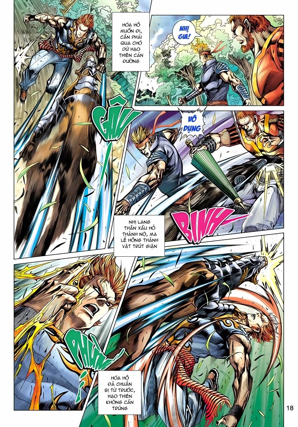 Long Hổ Môn Chapter 499 - 19