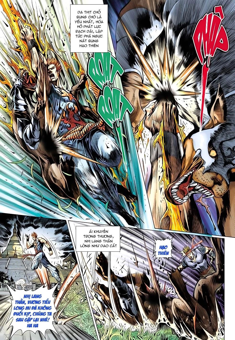 Long Hổ Môn Chapter 499 - 20