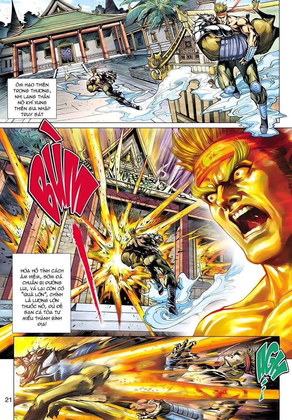 Long Hổ Môn Chapter 499 - 22