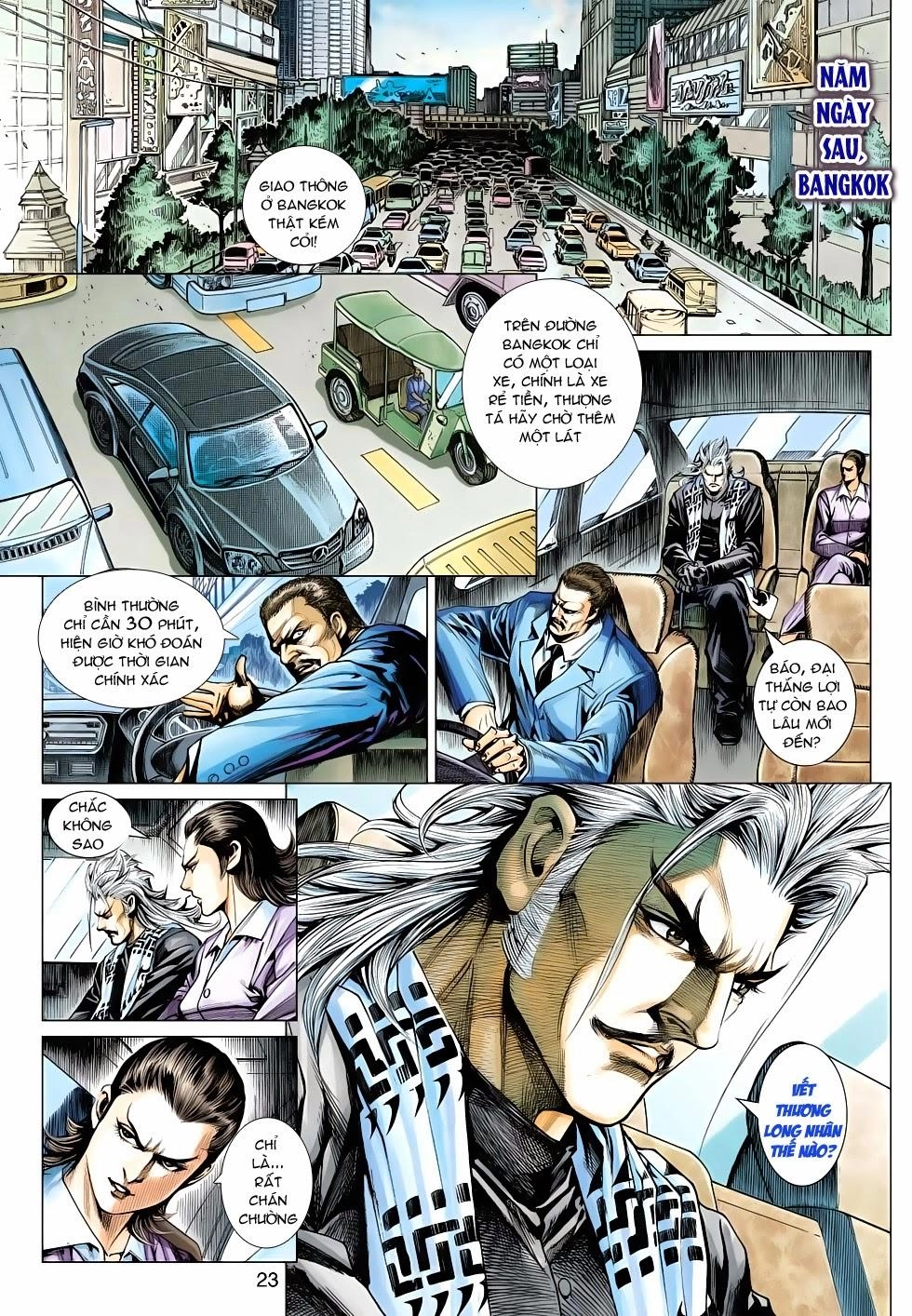 Long Hổ Môn Chapter 499 - 24