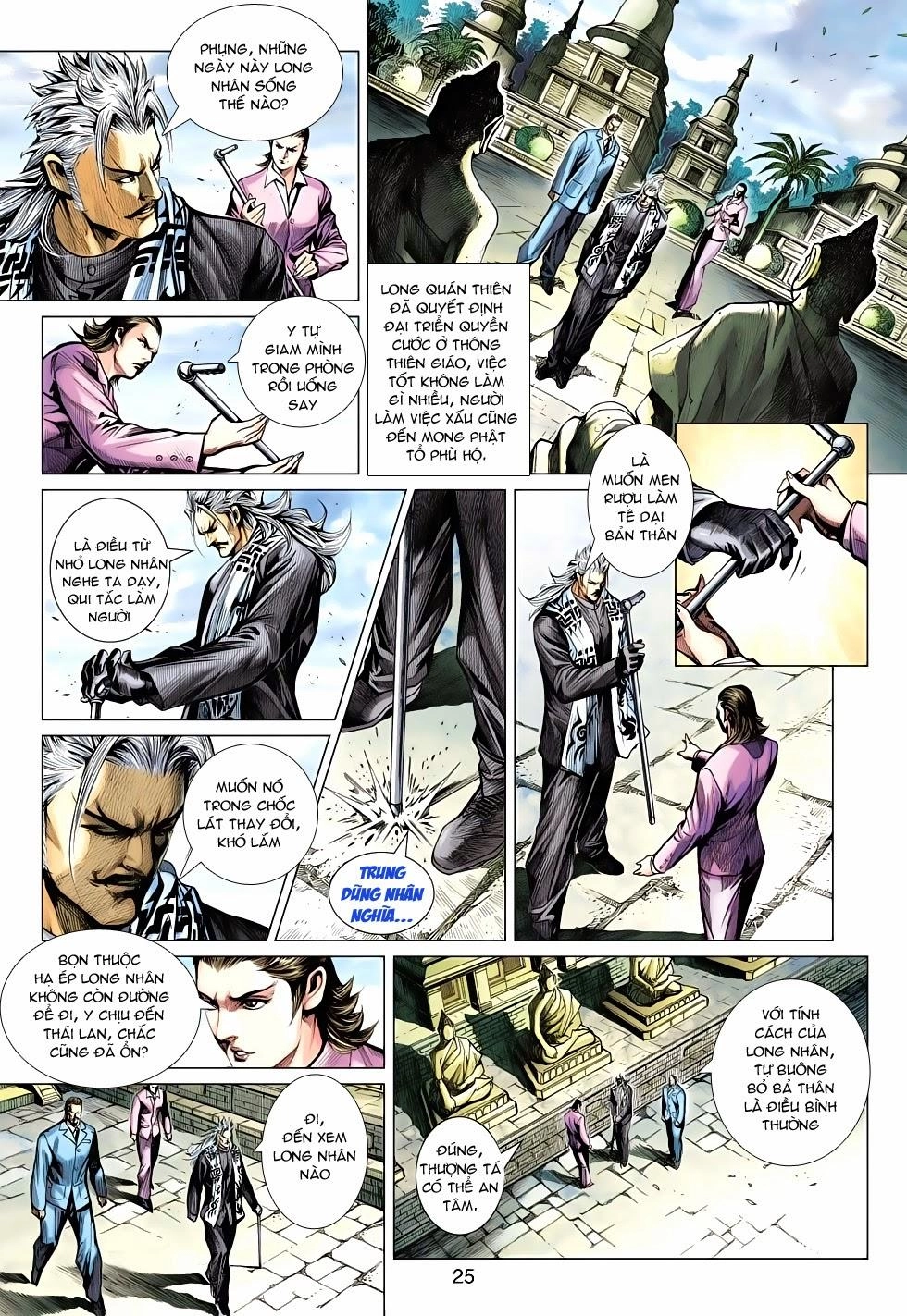 Long Hổ Môn Chapter 499 - 26