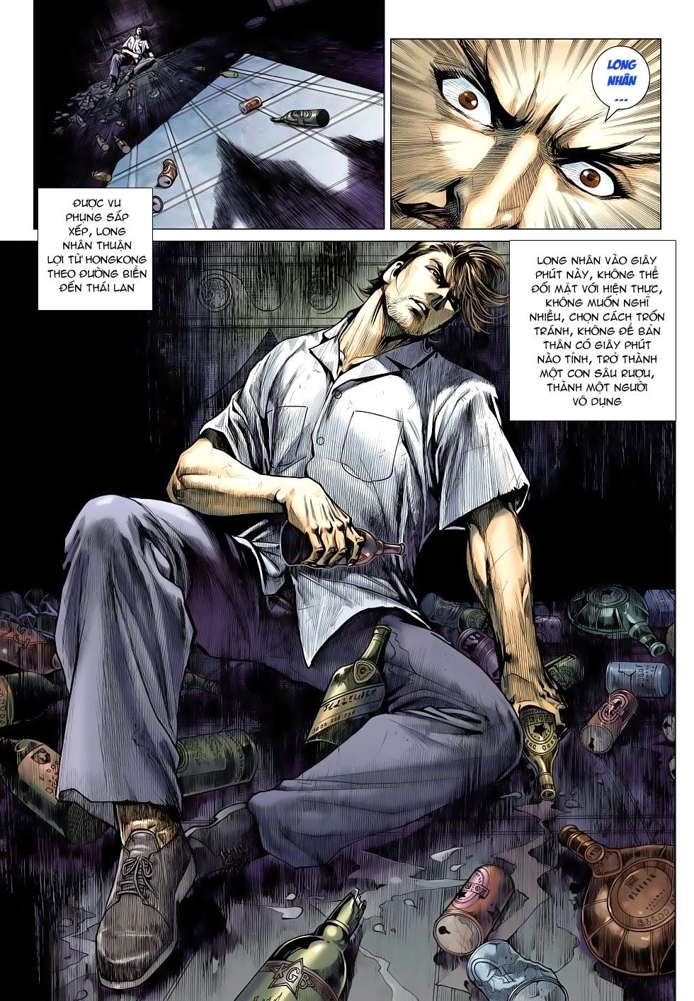 Long Hổ Môn Chapter 499 - 28