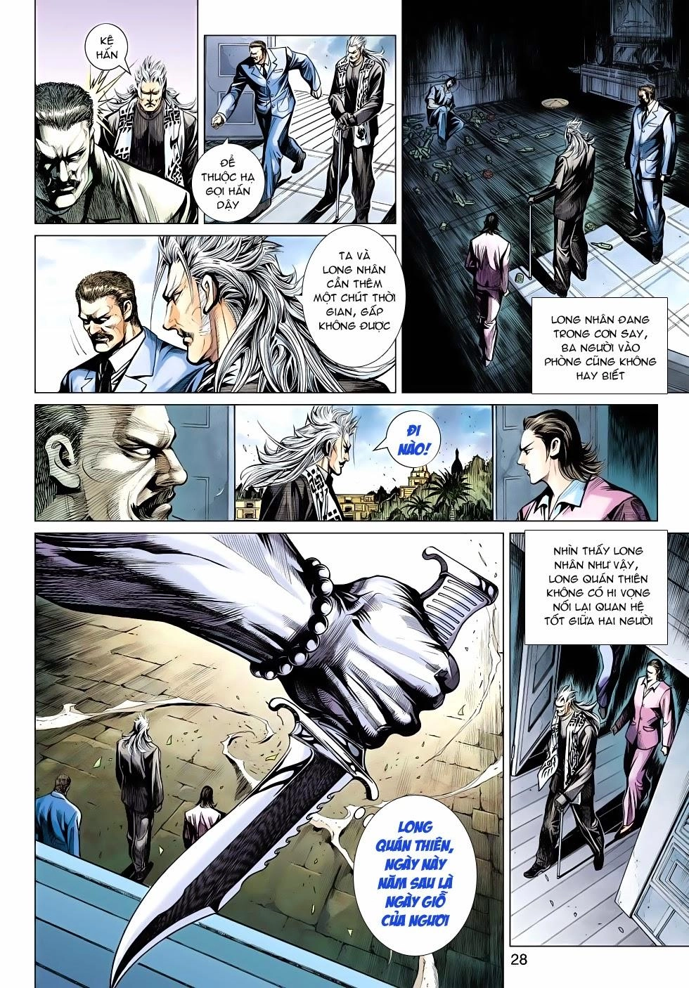 Long Hổ Môn Chapter 499 - 29