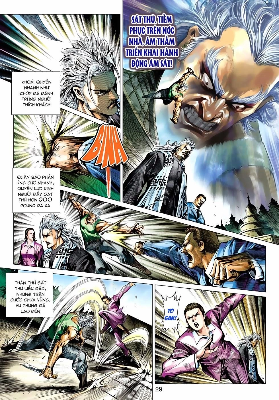 Long Hổ Môn Chapter 499 - 30