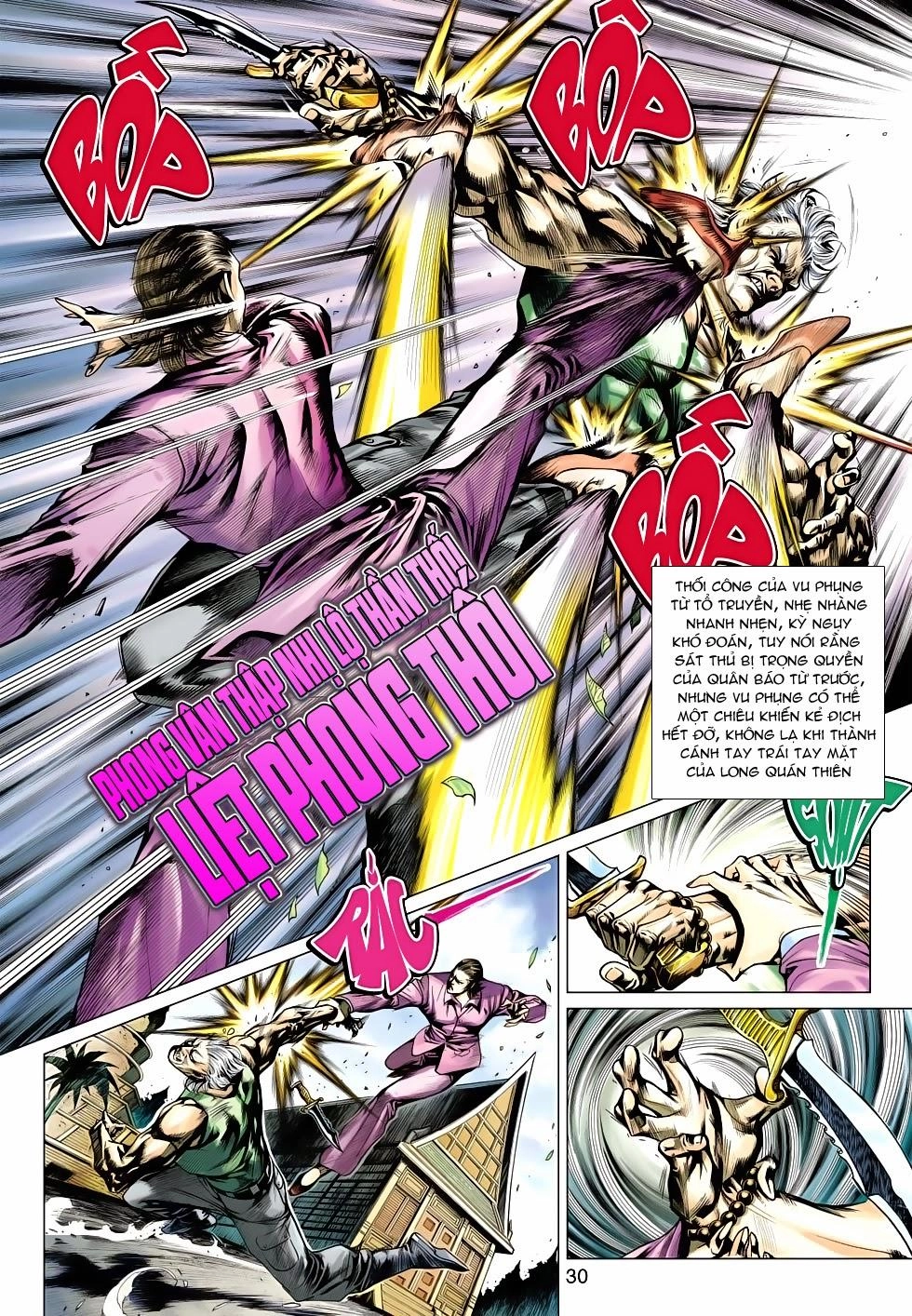 Long Hổ Môn Chapter 499 - 31
