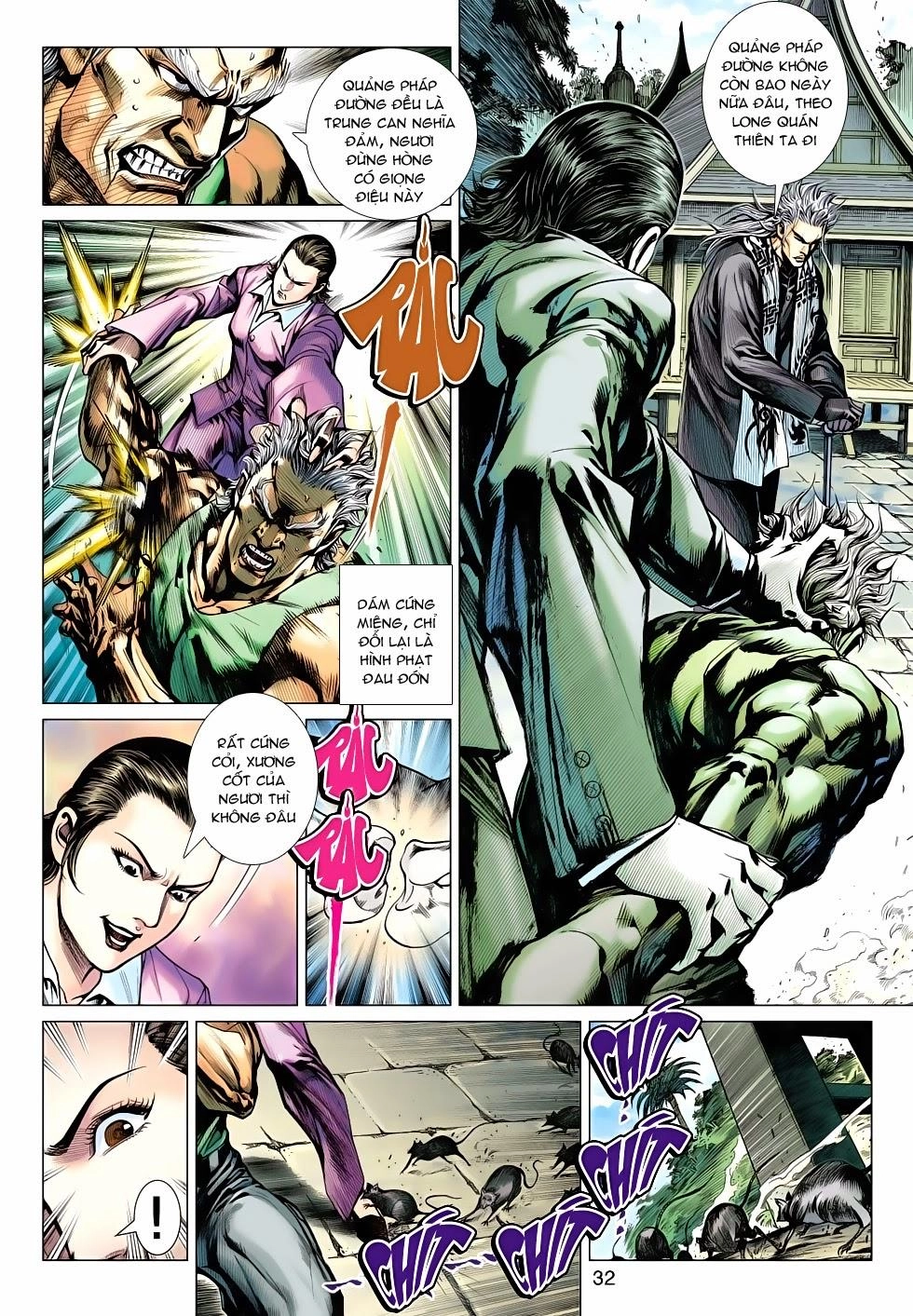 Long Hổ Môn Chapter 499 - 33