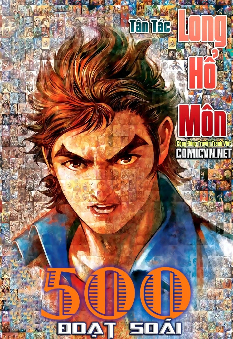 Long Hổ Môn Chapter 499 - 35