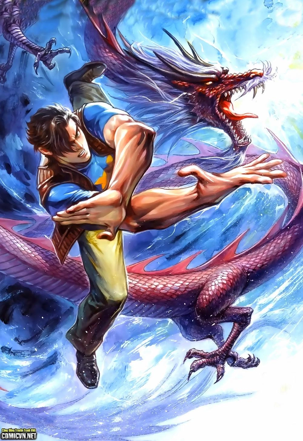 Long Hổ Môn Chapter 499 - 37