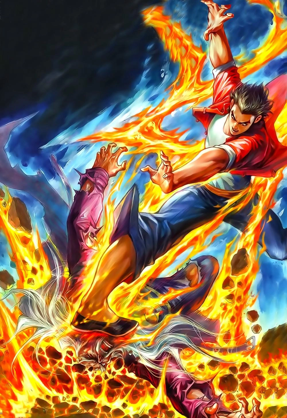 Long Hổ Môn Chapter 499 - 38