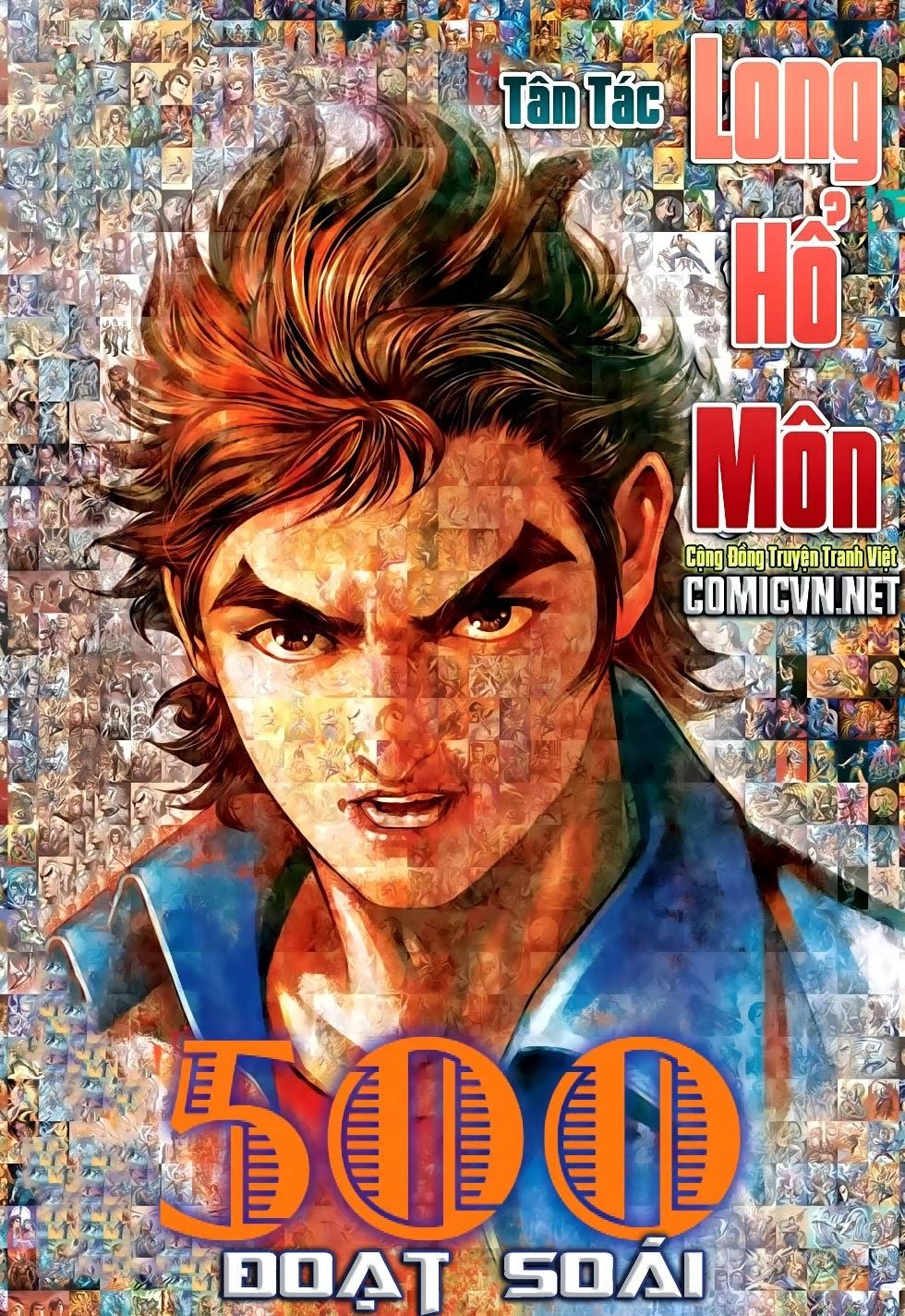 Long Hổ Môn Chapter 500 - 1