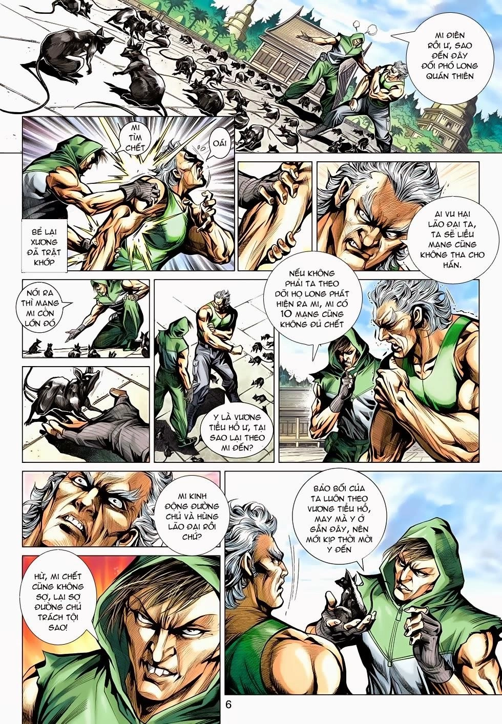 Long Hổ Môn Chapter 500 - 6