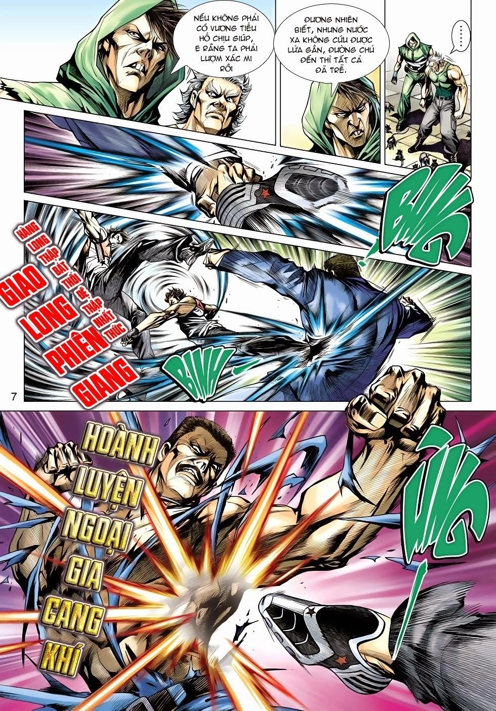 Long Hổ Môn Chapter 500 - 7