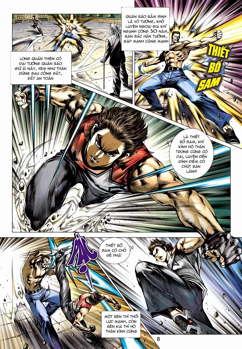 Long Hổ Môn Chapter 500 - 8