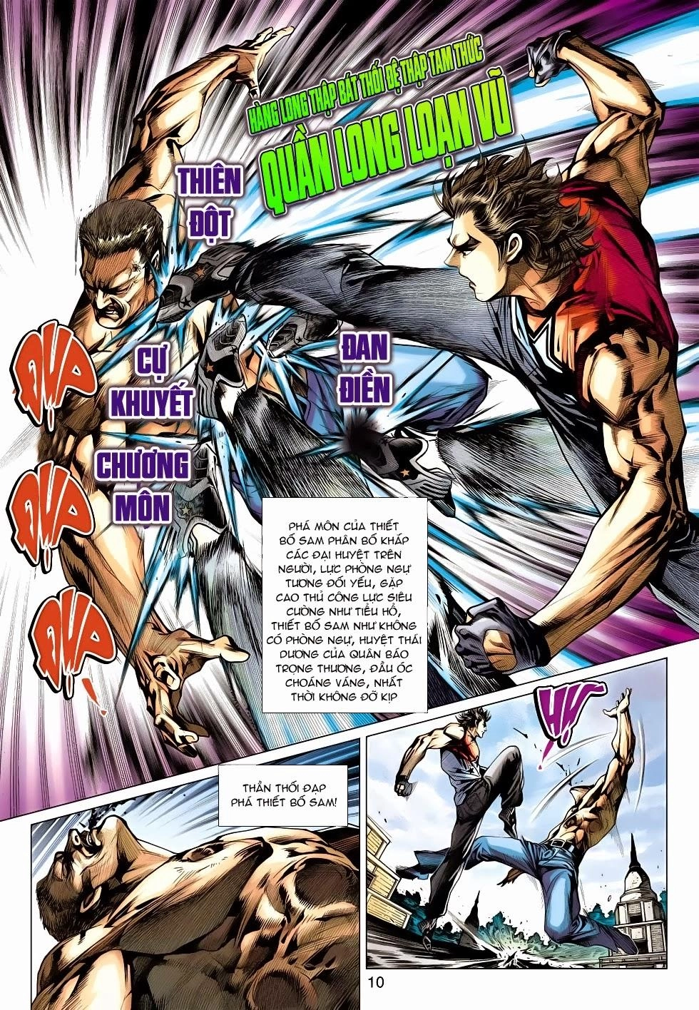 Long Hổ Môn Chapter 500 - 10