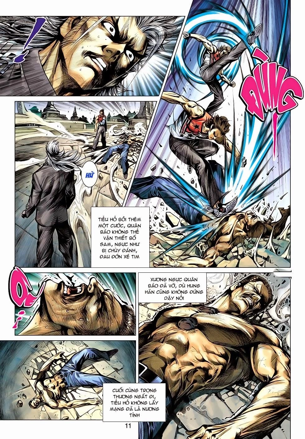 Long Hổ Môn Chapter 500 - 11