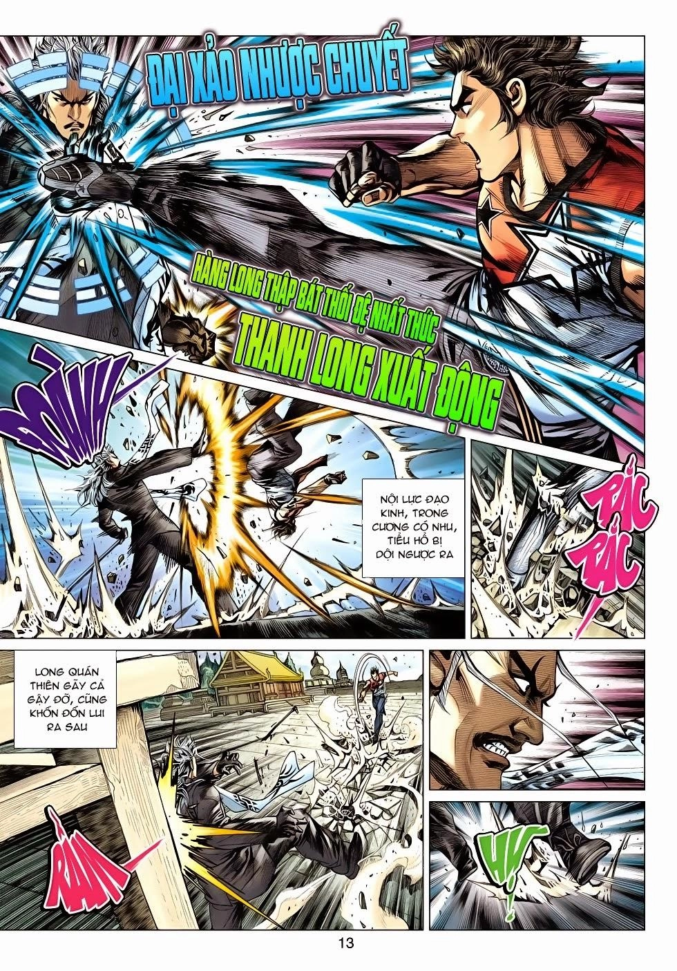 Long Hổ Môn Chapter 500 - 13