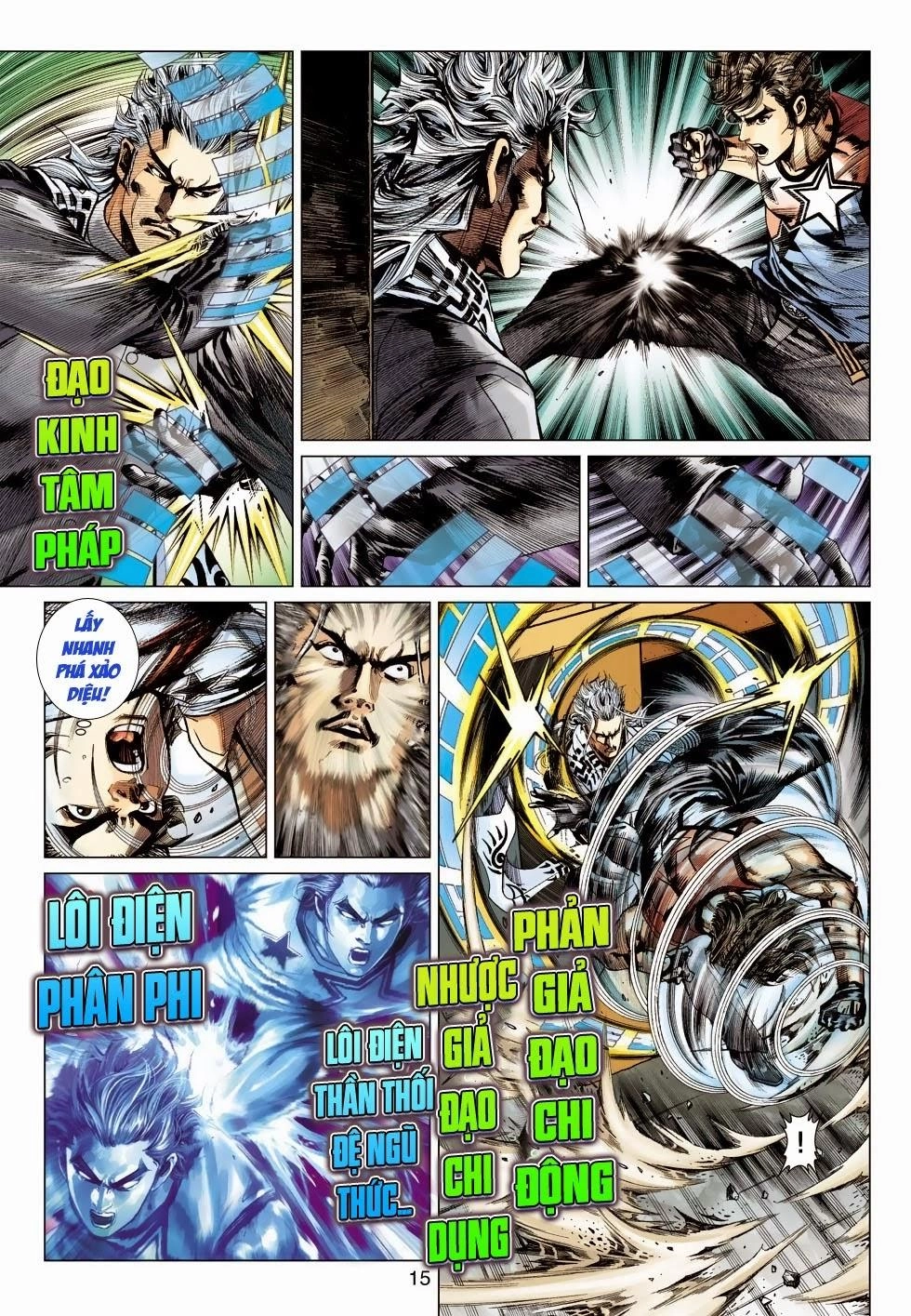 Long Hổ Môn Chapter 500 - 15