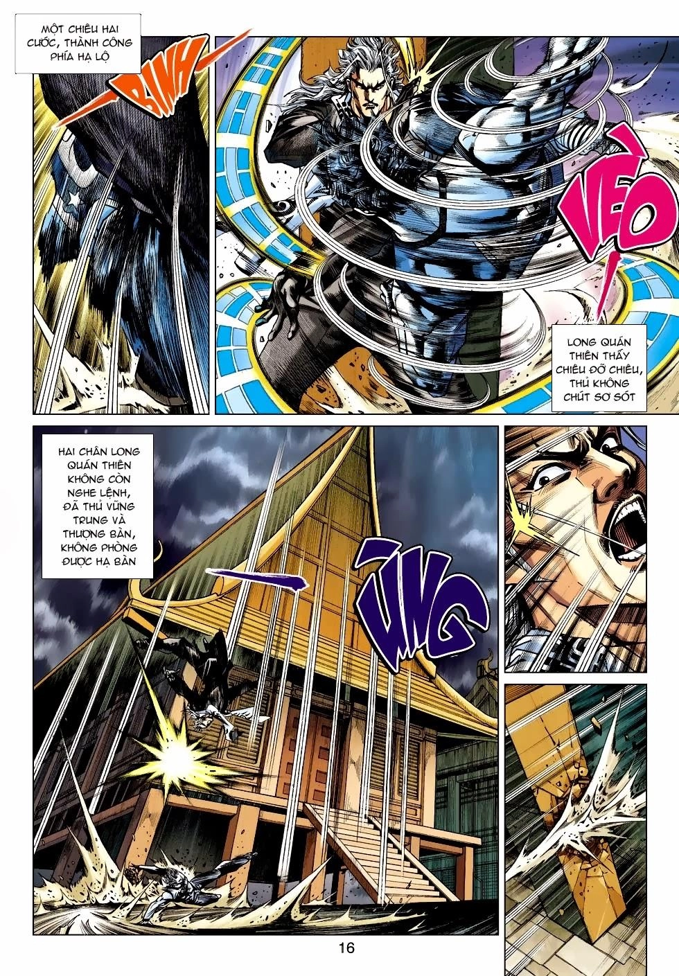 Long Hổ Môn Chapter 500 - 16