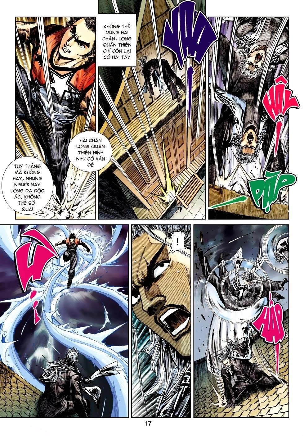Long Hổ Môn Chapter 500 - 17