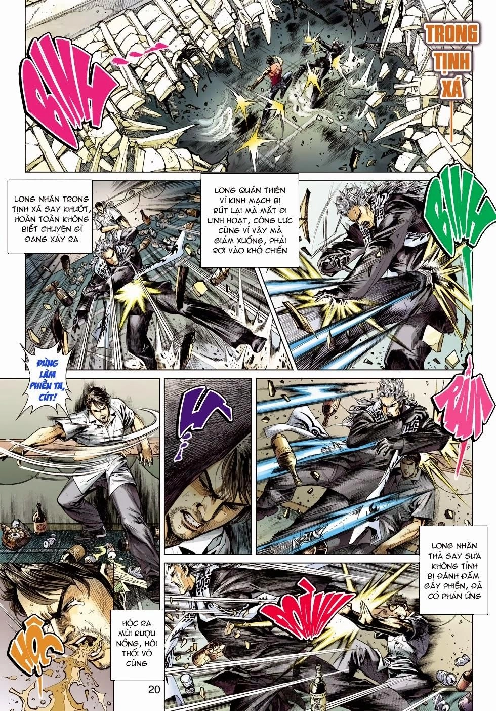 Long Hổ Môn Chapter 500 - 20