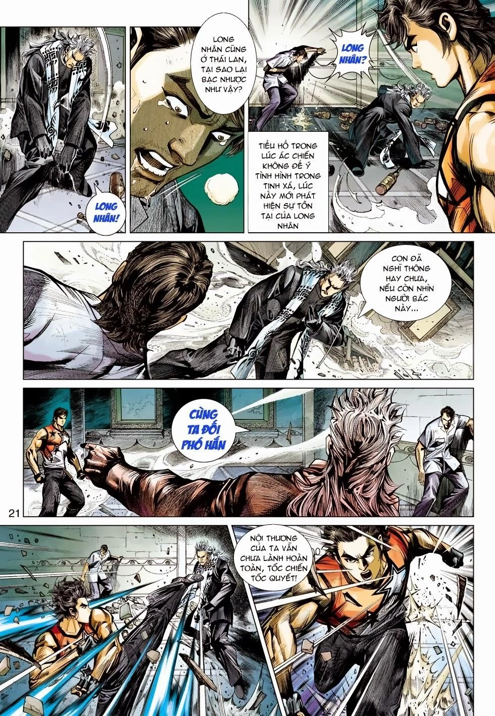 Long Hổ Môn Chapter 500 - 21