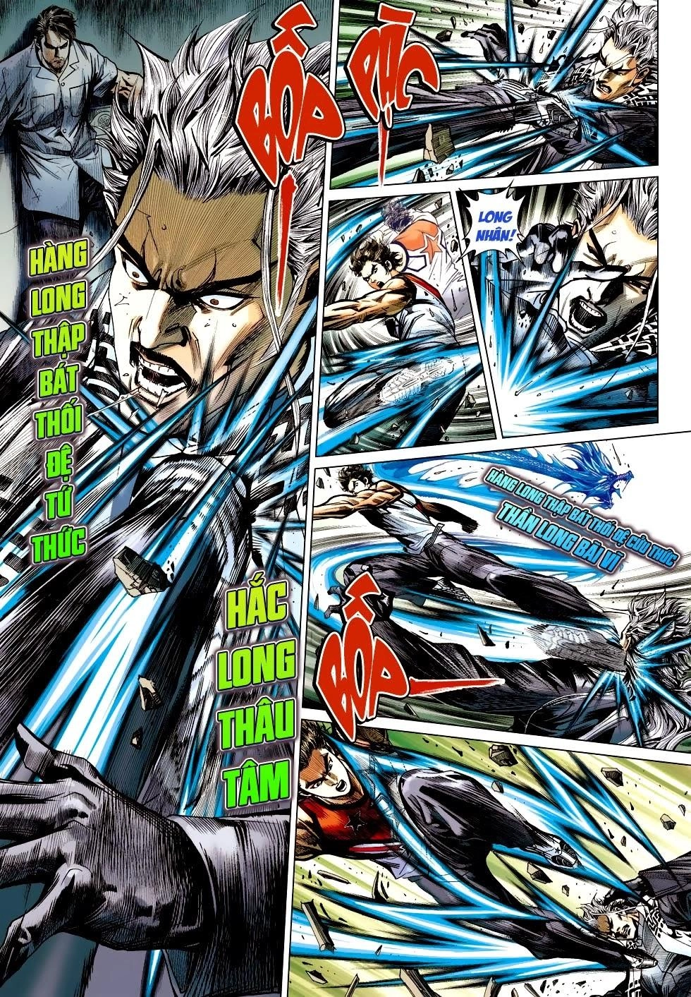 Long Hổ Môn Chapter 500 - 22