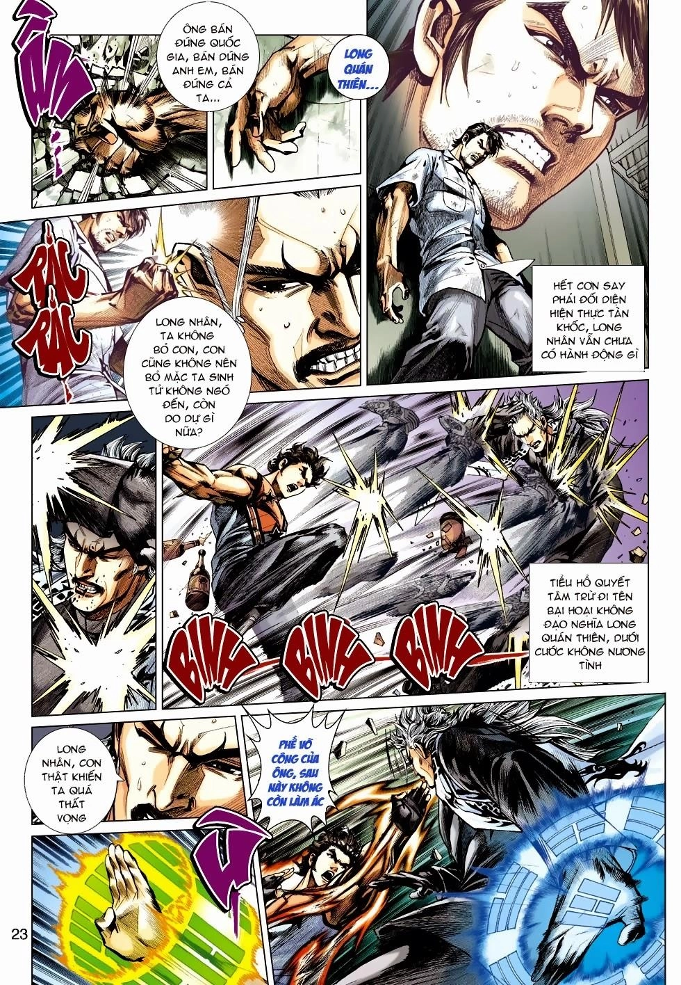 Long Hổ Môn Chapter 500 - 23