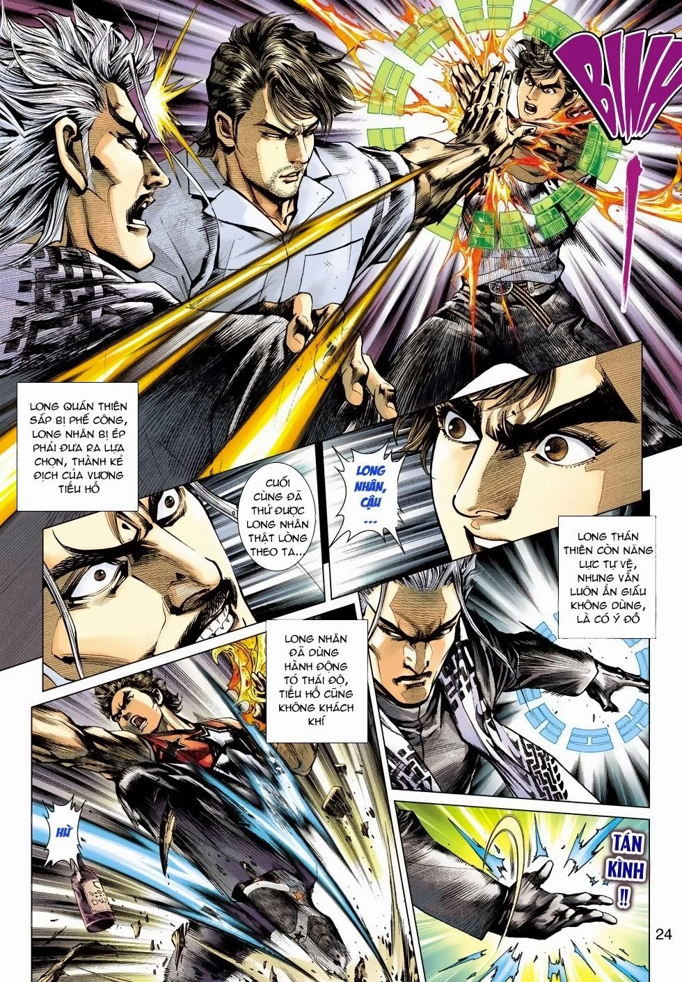 Long Hổ Môn Chapter 500 - 24
