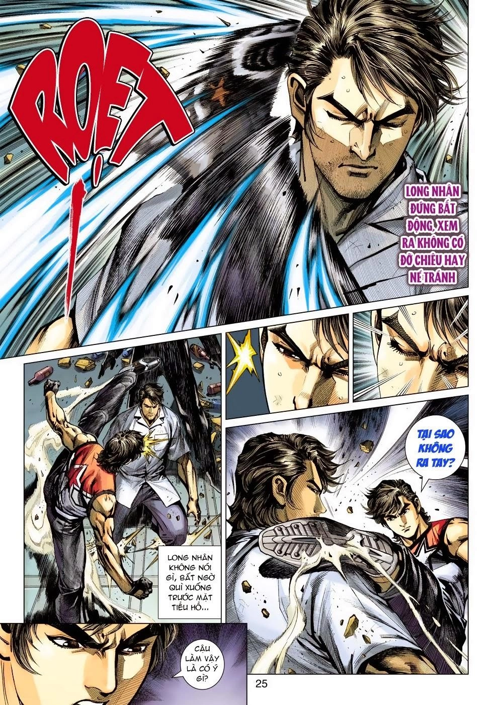 Long Hổ Môn Chapter 500 - 25