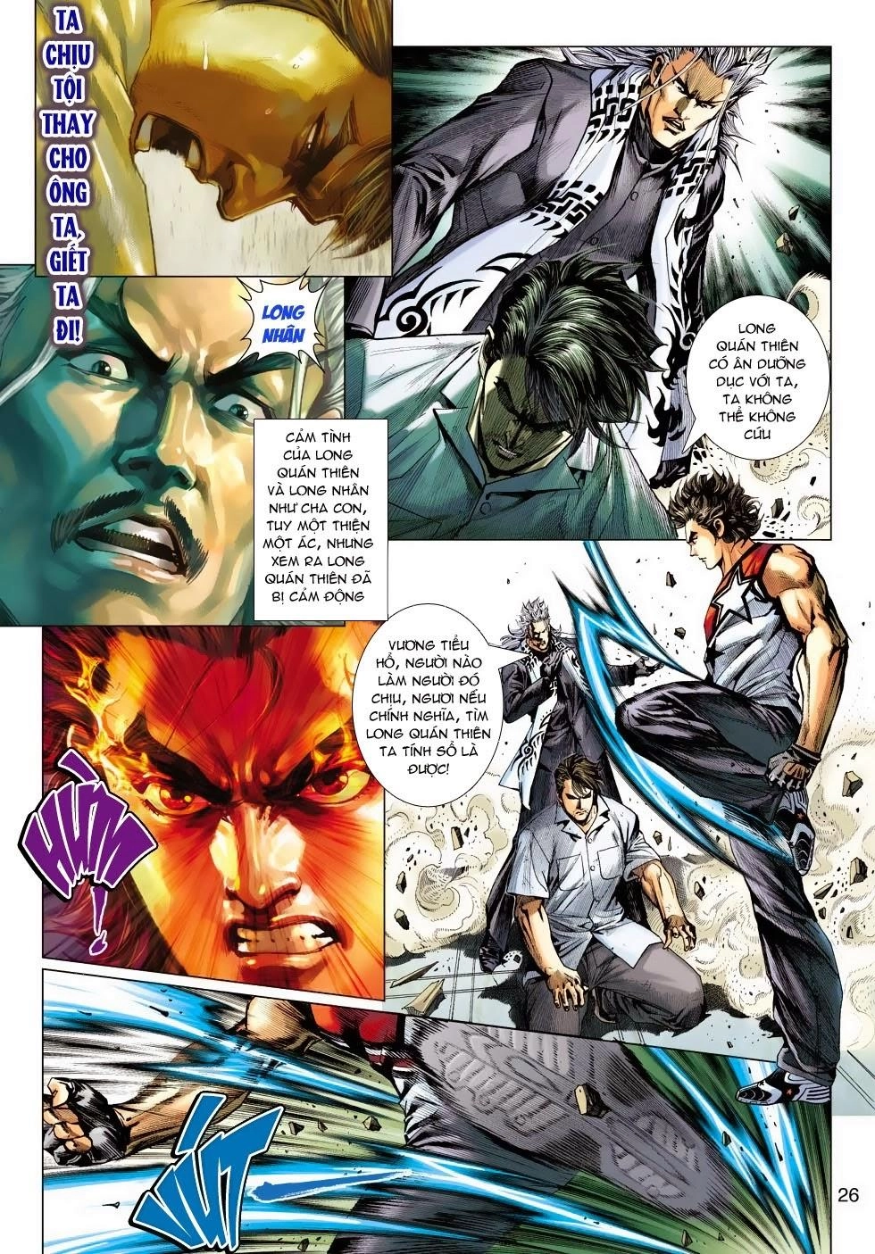 Long Hổ Môn Chapter 500 - 26