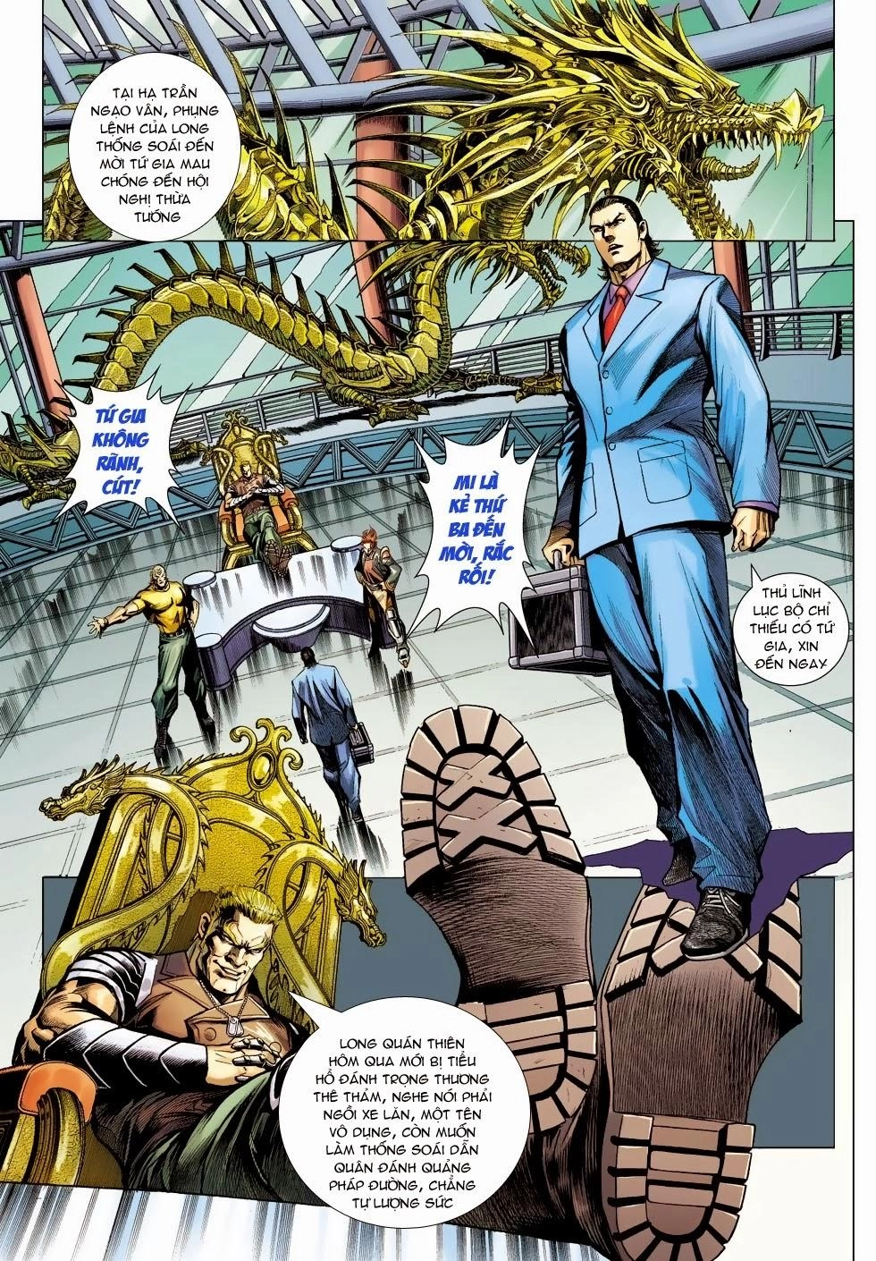 Long Hổ Môn Chapter 500 - 31