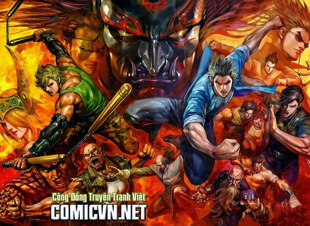 Long Hổ Môn Chapter 500 - 35