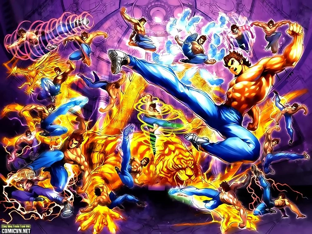 Long Hổ Môn Chapter 500 - 40