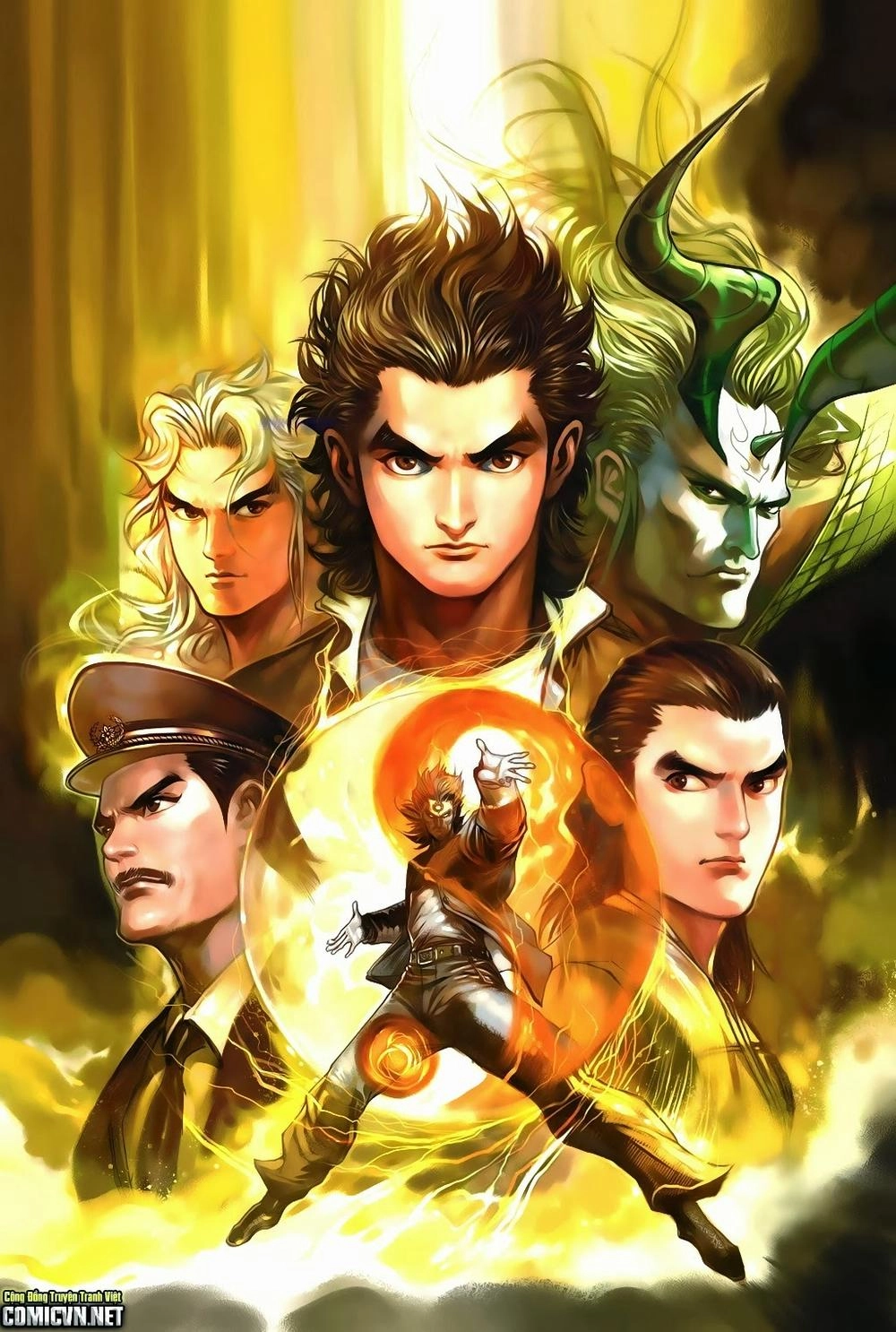 Long Hổ Môn Chapter 500 - 44