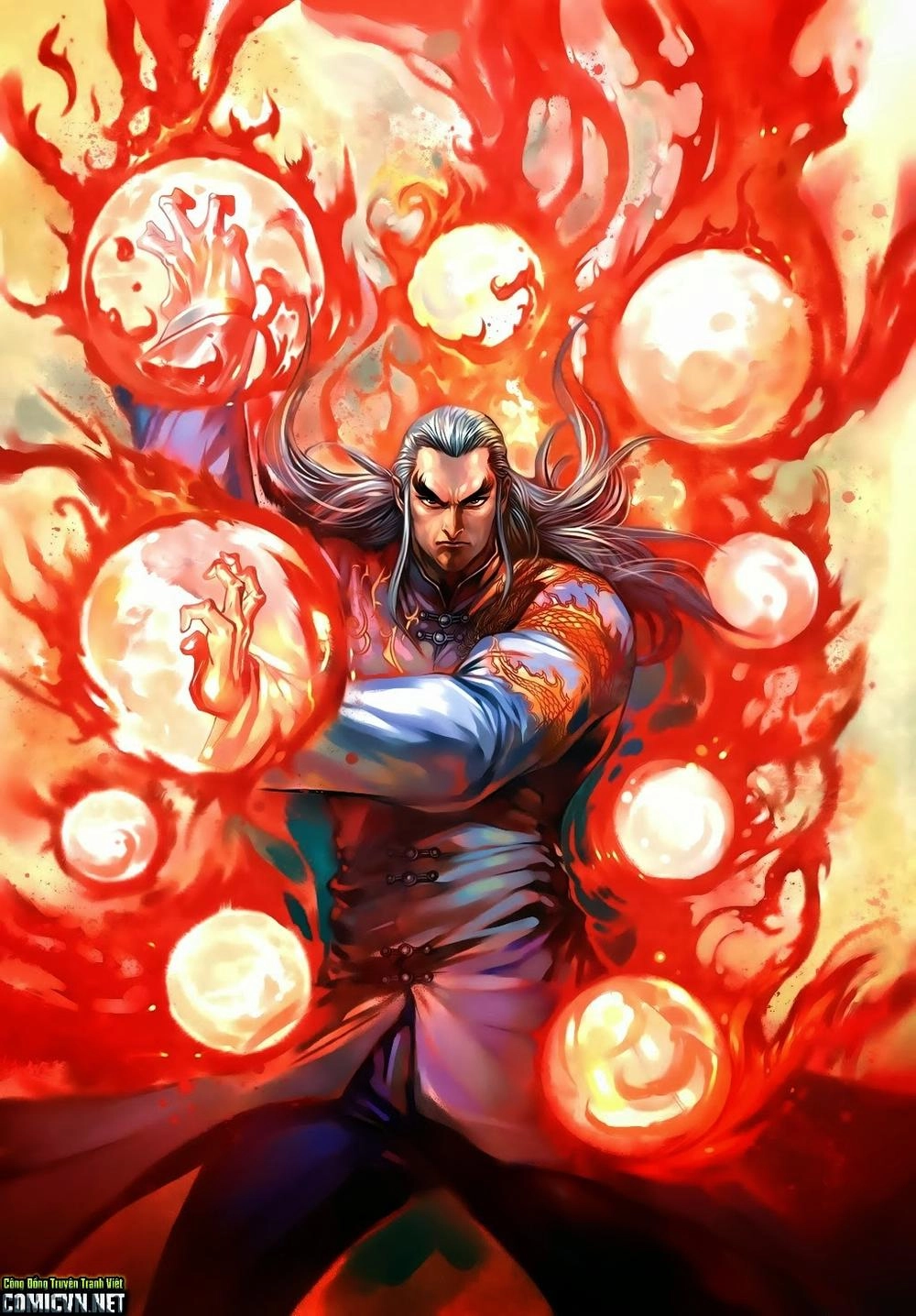 Long Hổ Môn Chapter 500 - 46