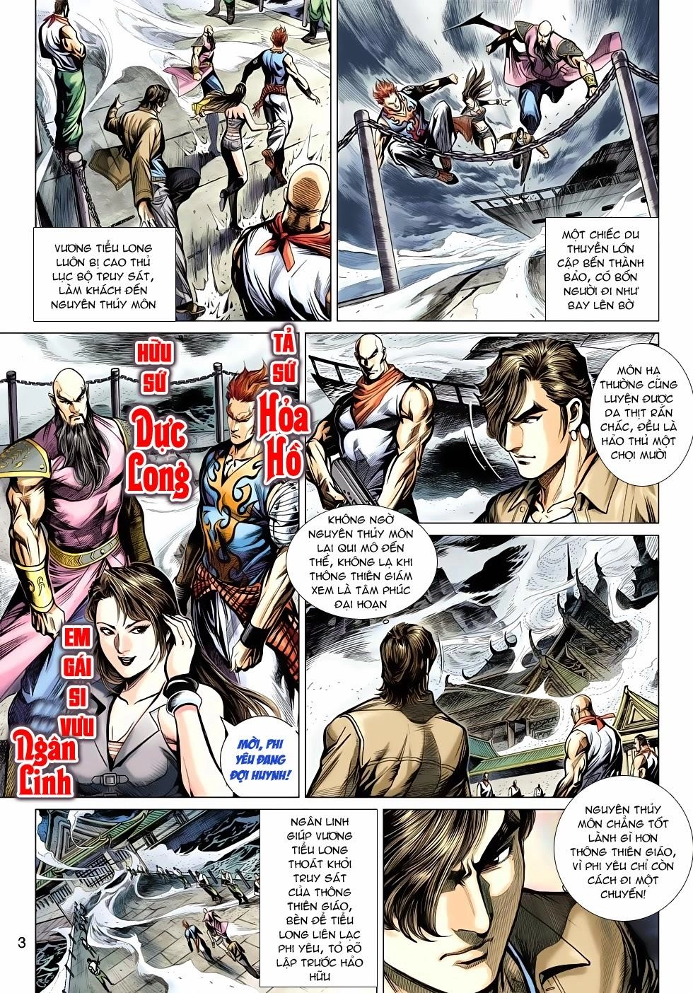 Long Hổ Môn Chapter 501 - 4