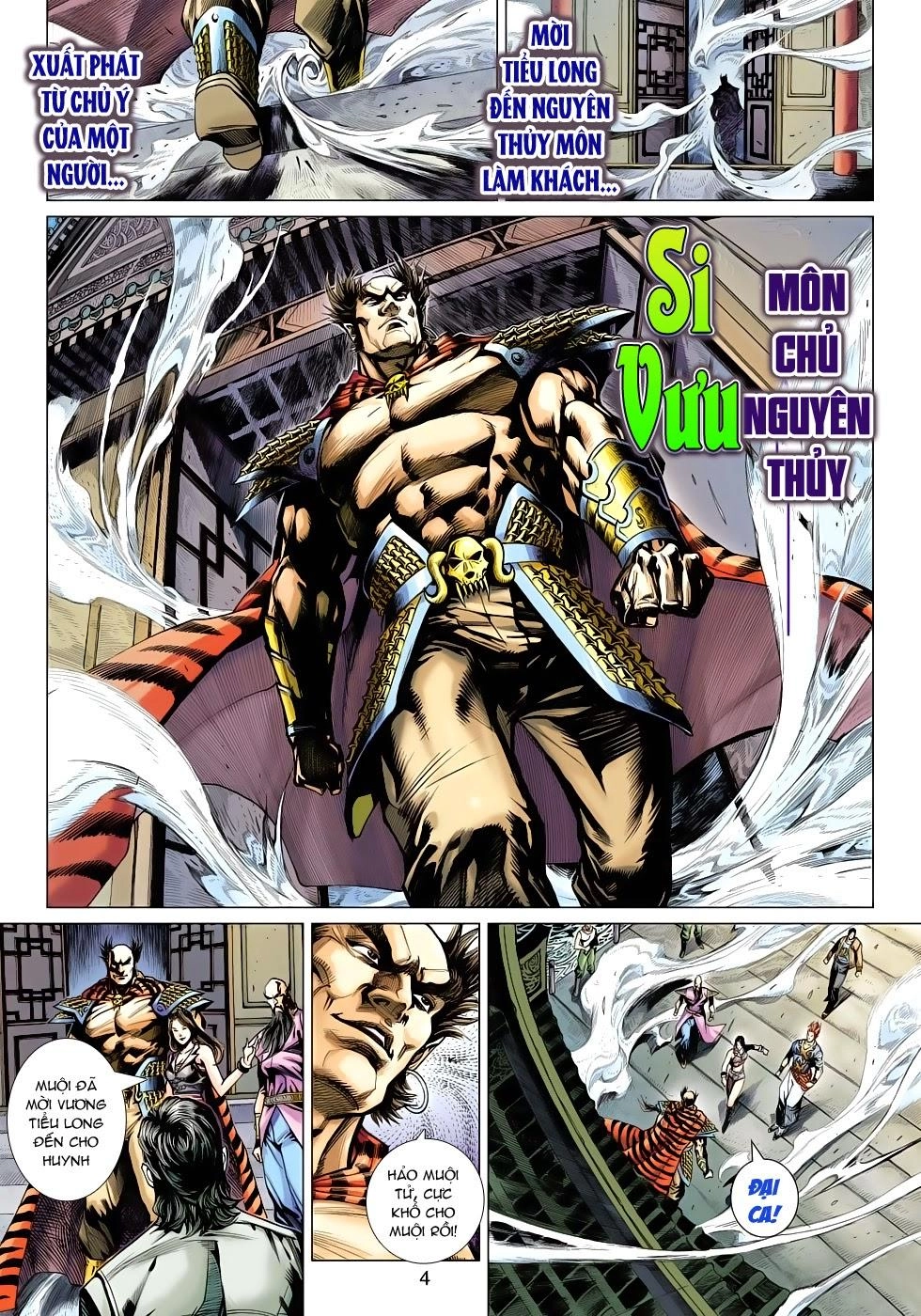 Long Hổ Môn Chapter 501 - 5