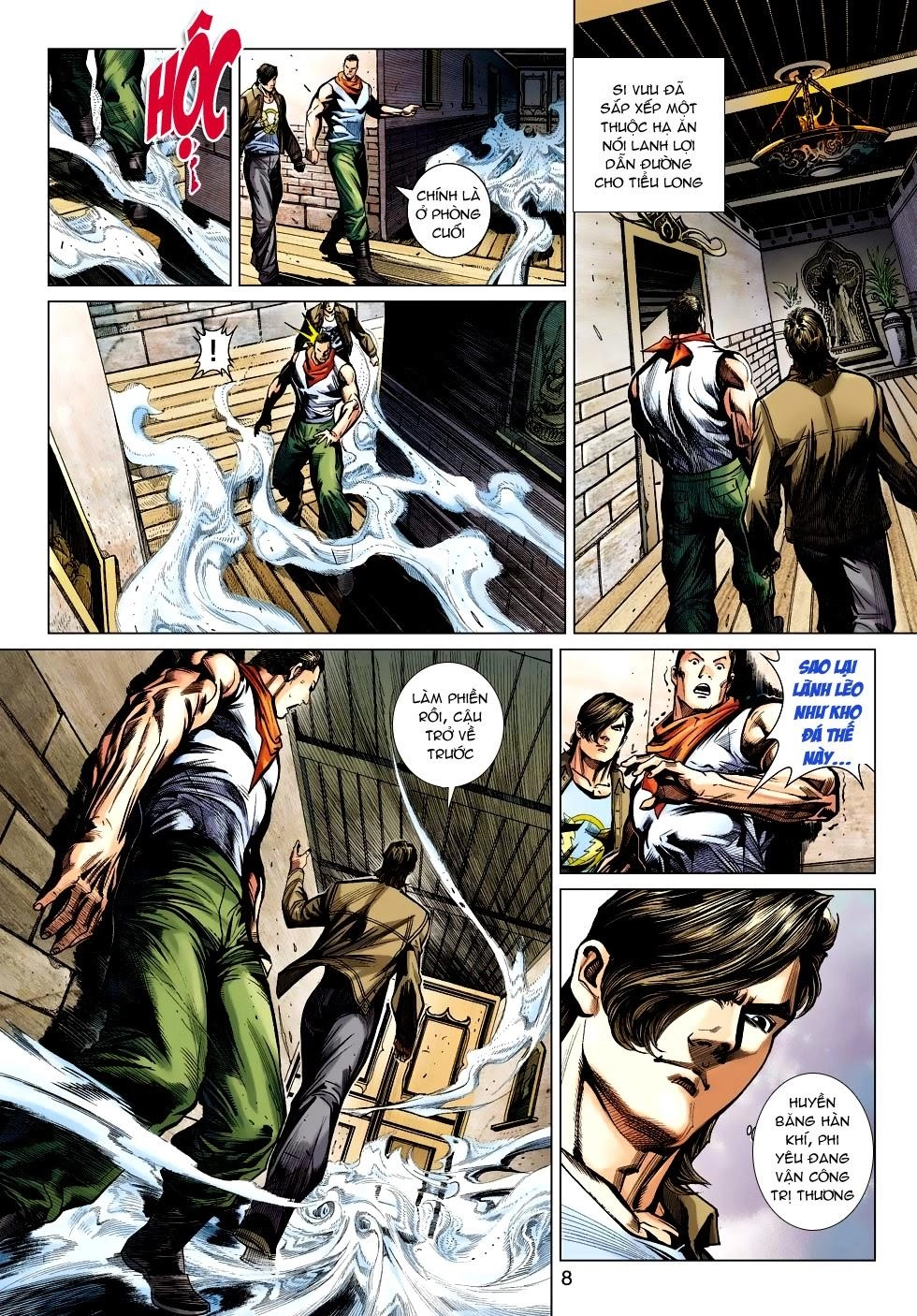 Long Hổ Môn Chapter 501 - 9