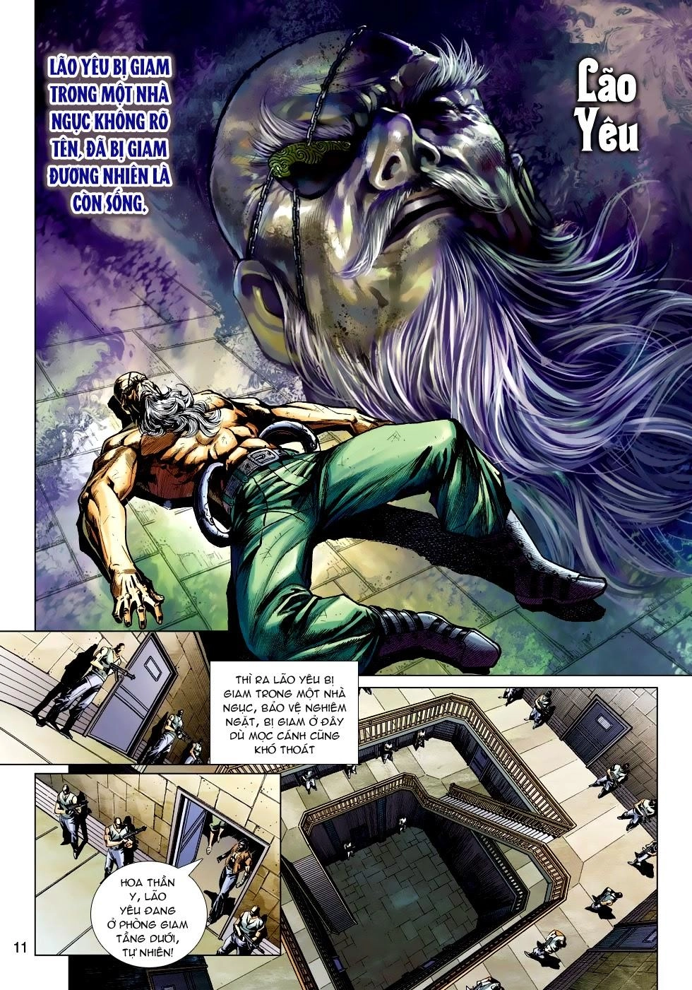 Long Hổ Môn Chapter 501 - 12