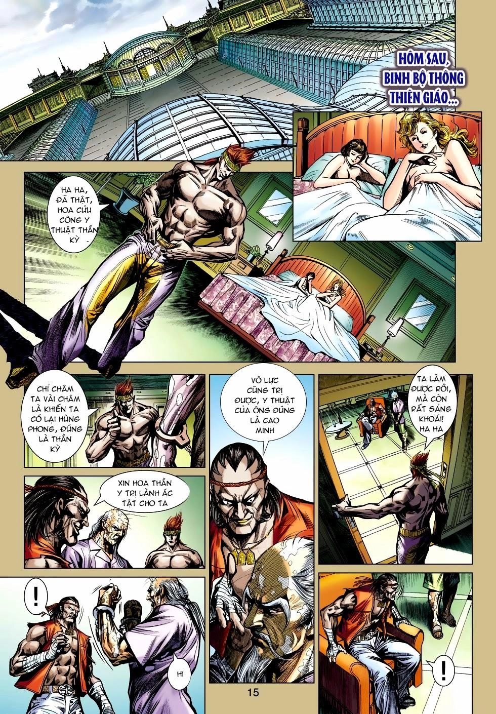 Long Hổ Môn Chapter 501 - 16